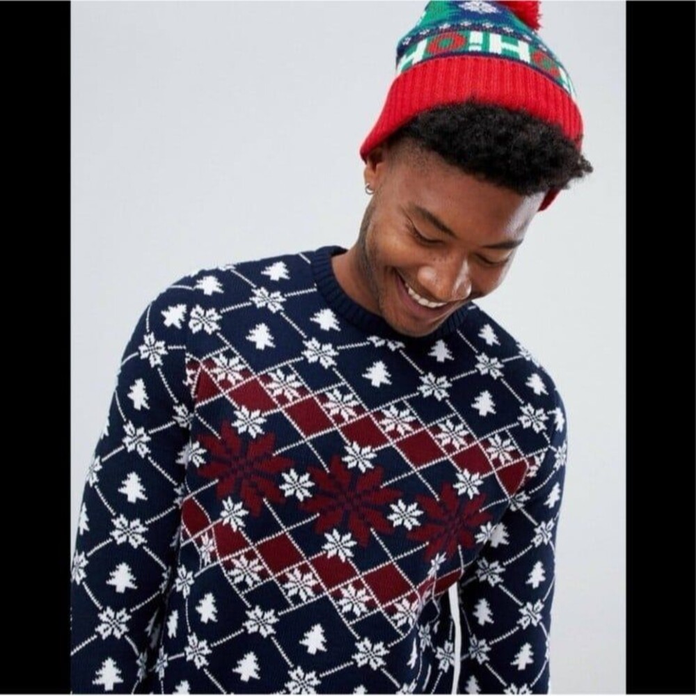 ASOS Holiday sweater